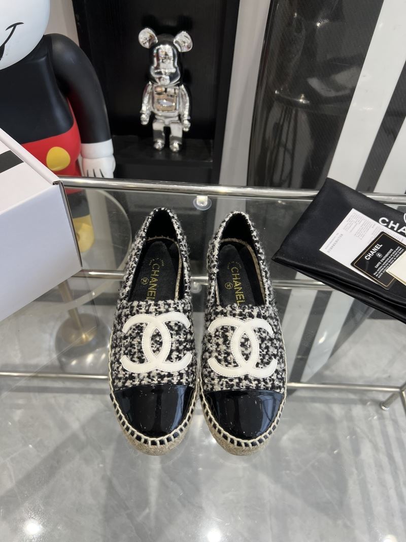 Chanel Fishermans Shoes